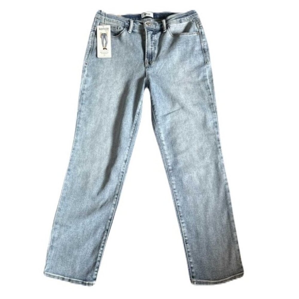KENZIE Jeans Mid Rise Straight Leg Size 10 NEW